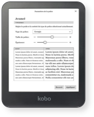 Kobo ereader